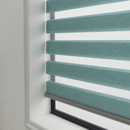 Peekaboo Studio Electric Zebra Curtain - Soft Semi-Shading Roll-Up Des