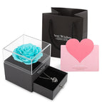 Rose Tiffany Blue