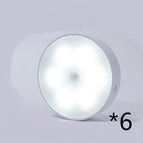 6pcs White light
