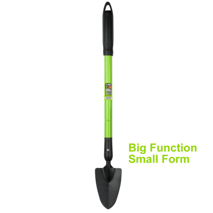 Peekaboo Studio Telescopic Handle Shovel - Compact & Lightweight Desig