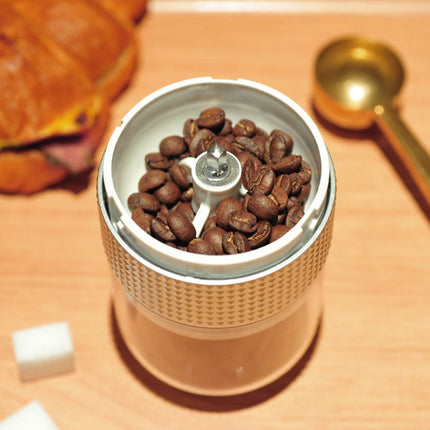 Peekaboo Studio Portable Electric Ceramic Coffee Grinder - USB Recharg