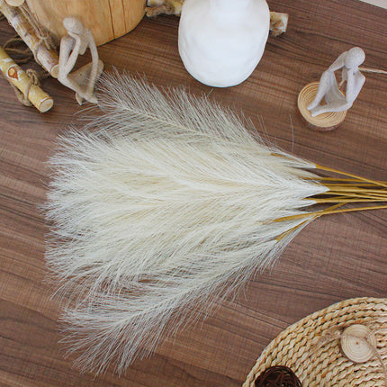 Peekaboo Studio 50cm Double Fork Pampas Artificial Flower - Realistic