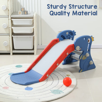 Peekaboo Studio Dinosaur Indoor Slide for Toddlers, Foldable & Easy As
