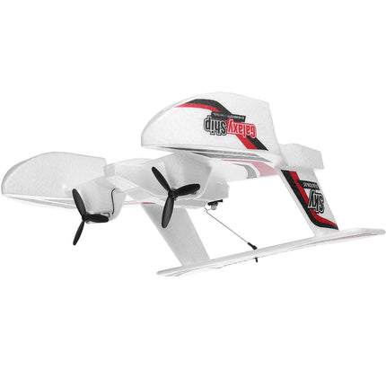 VEVOR Amphibious EPP Foam RC Airplane Toy with 2.4 GHz Remote Control