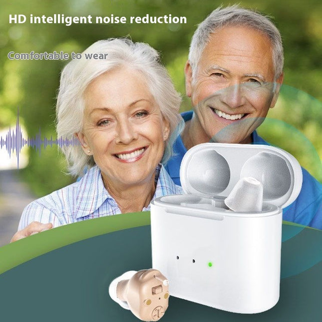 In-Ear Sound Amplifier with Noise Reduction & Rechargeable Battery | Très Elite