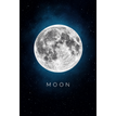 Moon / 20X30 no frame / Unframed