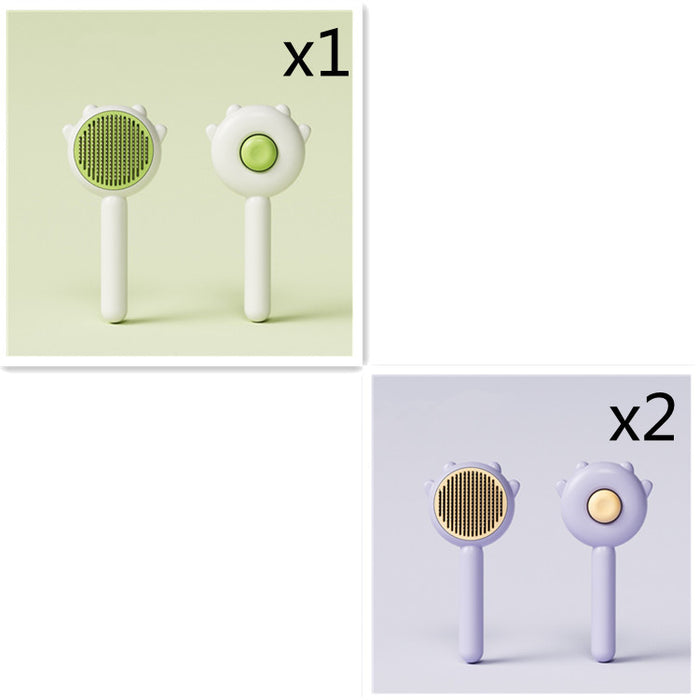 Cat Comb Massage Pet Grooming Brush - Perfect for Hair Removal and Grooming for Cats and Dogs