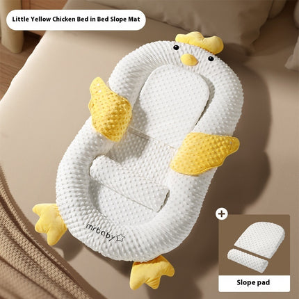 Peekaboo Studio Newborn Sleeping Slope Mattress with Breathable Design