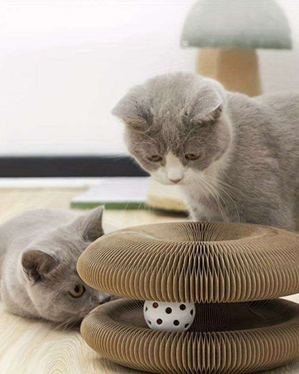 Ultimate Interactive Scratching Post - Engaging Playtime Solution for Indoor Cats