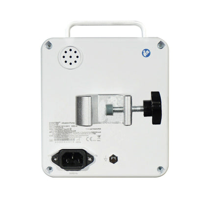 Volumetric IV Infusion Pump with Alarm System & Rechargeable Battery
