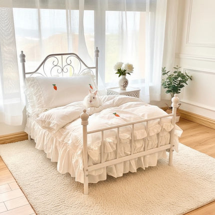 Hanging Swing Cradle Pet Bed — Iron Frame, M & L