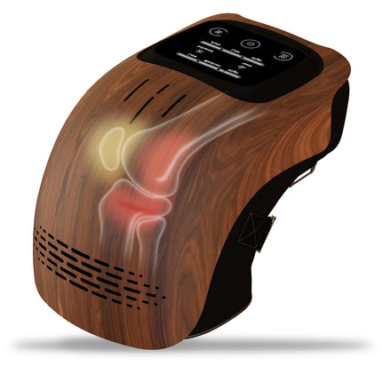 Knee Massager With Kneading Heating Infrared Vibration Rechargeable Pain Relief
