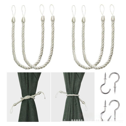 Peekaboo Studio Hand-Woven Curtain Bandage Rope - Durable & Stylish