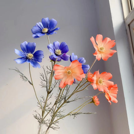 Peekaboo Studio Pastoral Flowers - Lifelike Artificial Home Decor