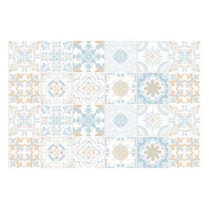Peekaboo Studio 3D Self-Adhesive Art Tile Wall Sticker - Waterproof &