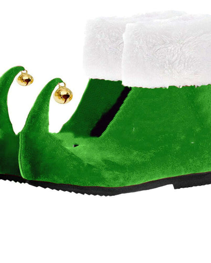 Color Monster Christmas Bell Red Shoes