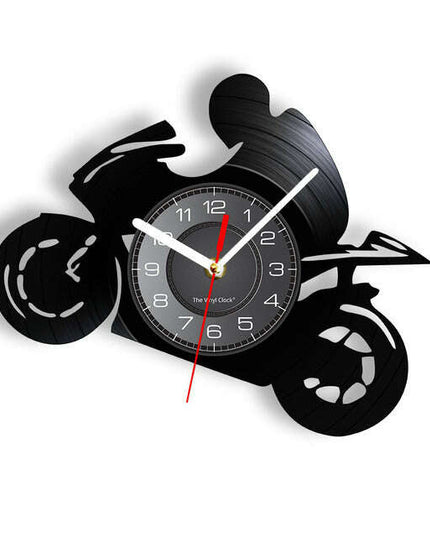 GlowRound LED Wall Clock - 12 Modern Design