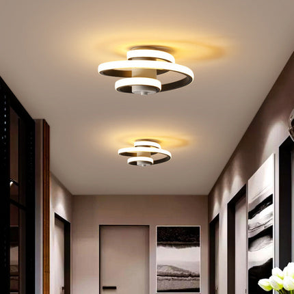 LED Ceiling Light for Corridor and Hallway with 3 Color Temperature Options