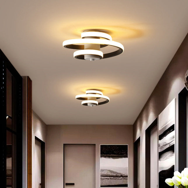 LED Ceiling Light for Corridor and Hallway with 3 Color Temperature Options