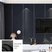Black Gray 65cmx2.8m