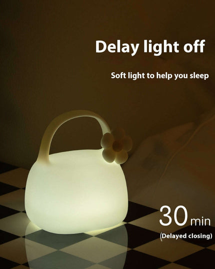 Handbag Small Night Creative Bedroom Bedside Lamp