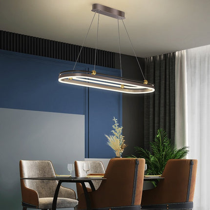 Dining Room Chandelier Modern Creative Personality Art Table Bar Long