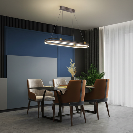 Dining Room Chandelier Modern Creative Personality Art Table Bar Long