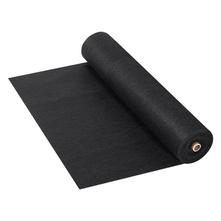 VEVOR 6x100FT Non-Woven Geotextile Fabric - Durable Weed Control Cover