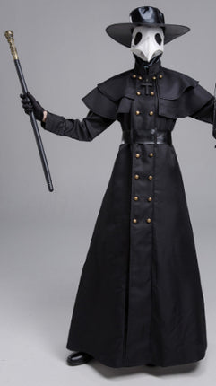Peekaboo Studio Halloween Dark Dungeon Hero Costume with Crow Mask