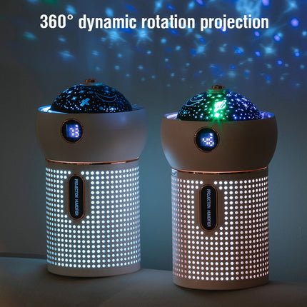 Peekaboo Studio USB Rechargeable Aroma Diffuser & Humidifier with Nigh