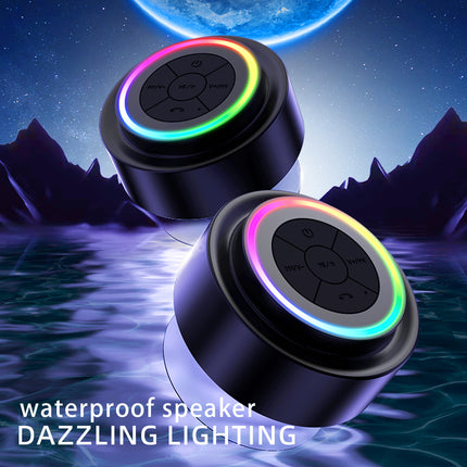 Peekaboo Studio IP67 Waterproof 5W Portable Speaker with Bluetooth Con