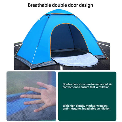 Peekaboo Studio 3-4 Person Automatic Tent, Waterproof & UV Protected