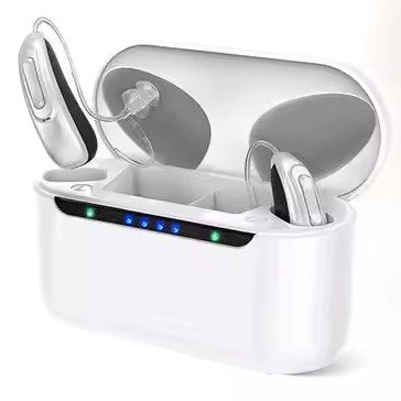 Peekaboo Studio Bluetooth Hearing Aid - 16 Channels, Rechargeable, APP