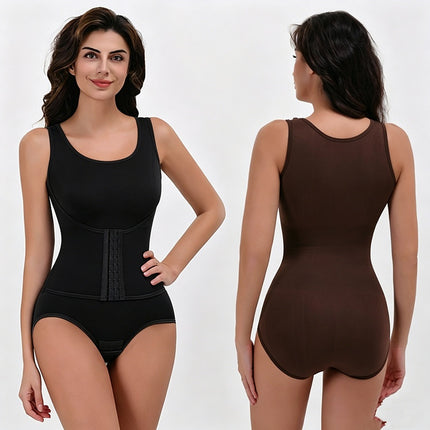 Peekaboo Studio Women's Seamless Tummy Control Bodysuit Shapewear
