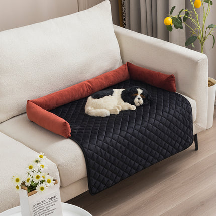 Peekaboo Studio Large Dog Sofa Bed - Cushioned, Warm & Durable Design