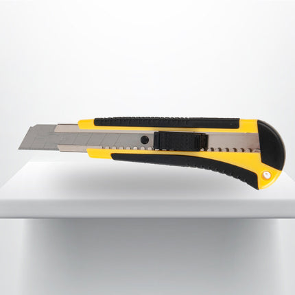 Peekaboo Studio Yellow 18mm Art Knife - Durable Plastic & Metal Design