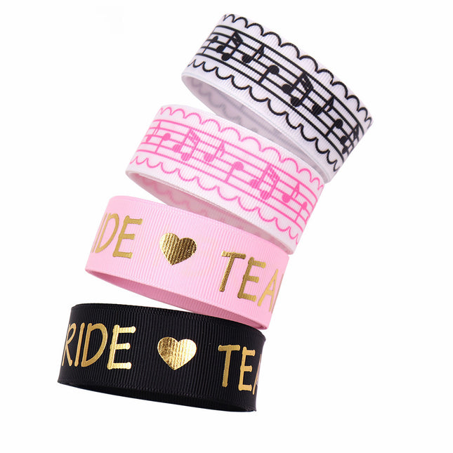 Peekaboo Studio Thread Heat Transfer Printed Ribbon - Durable & Vibran
