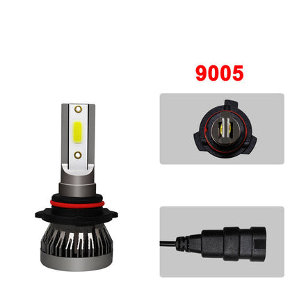 High-Performance LED Headlight Bulbs 3600LM COB
