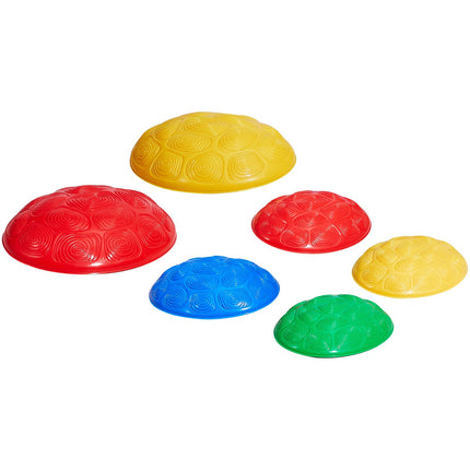 Peekaboo Studio VEVOR Kids Balance Stepping Stones - 6 PCS, Indoor/Out