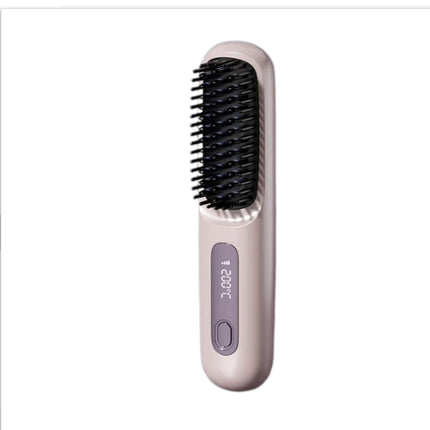 Peekaboo Studio 2-in-1 Wireless Hair Straightener & Curler - Fast Heat