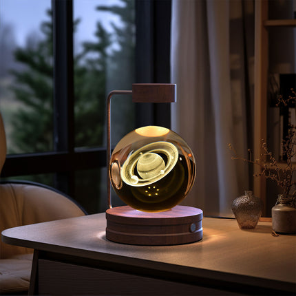 Peekaboo Studio Cosmic Dinosaur Night Light - USB Powered & Warm Glow