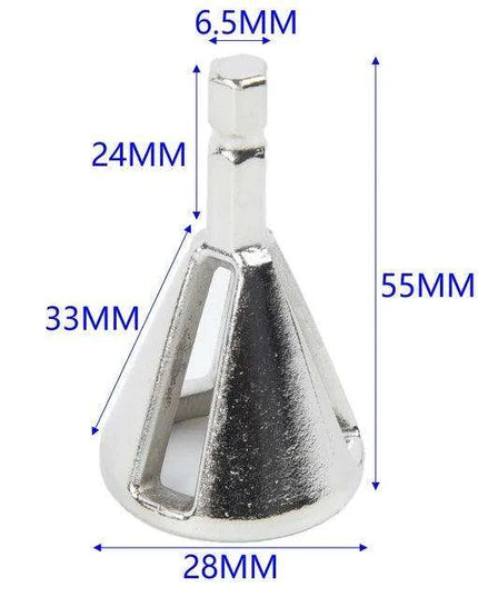 Renovation Pro Heavy-Duty Hex Shank Drill Bit and Chamfer Tool Set