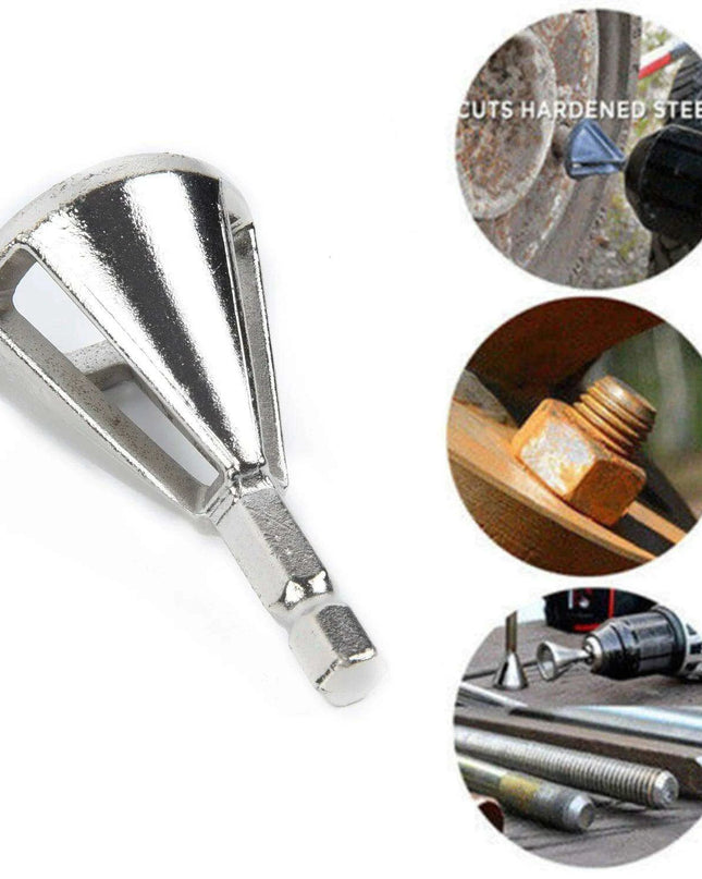 Renovation Pro Heavy-Duty Hex Shank Drill Bit and Chamfer Tool Set