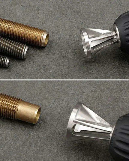 Renovation Pro Heavy-Duty Hex Shank Drill Bit and Chamfer Tool Set