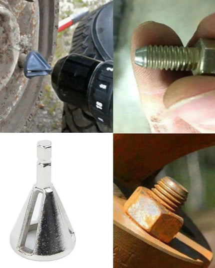 Renovation Pro Heavy-Duty Hex Shank Drill Bit and Chamfer Tool Set