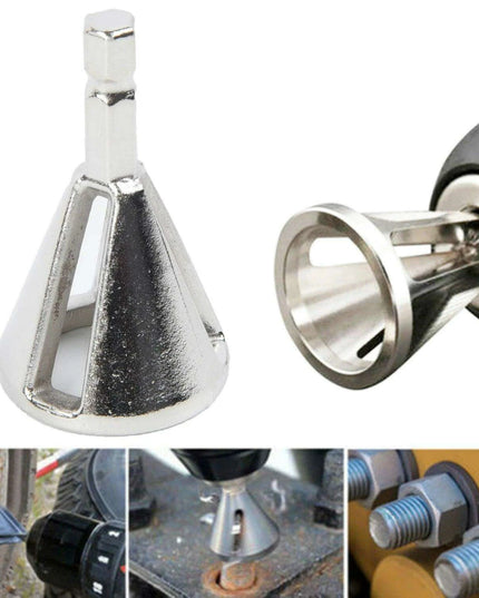 Renovation Pro Heavy-Duty Hex Shank Drill Bit and Chamfer Tool Set