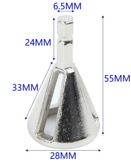 Renovation Pro Heavy-Duty Hex Shank Drill Bit and Chamfer Tool Set