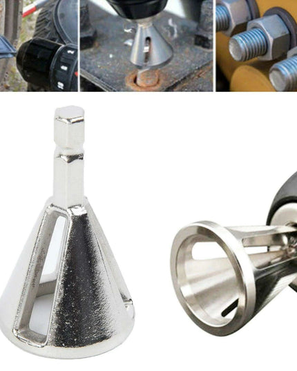 Renovation Pro Heavy-Duty Hex Shank Drill Bit and Chamfer Tool Set