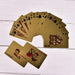 Golden Luxury Poker Deck Set for Classy Game Nights