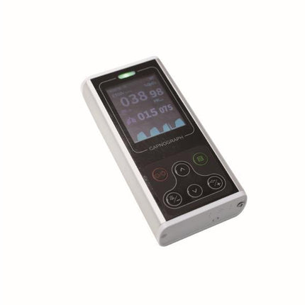 CONTEC CA10S Vet Capnograph End Tidal CO2 With SpO2 PR And RR